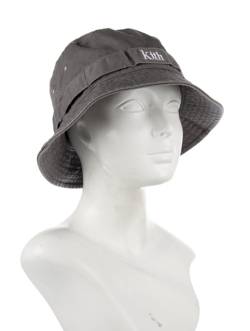 KITH Embroidered Cotton Bucket Hat
