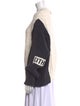 KITH Colorblock Pattern Scoop Neck Sweater