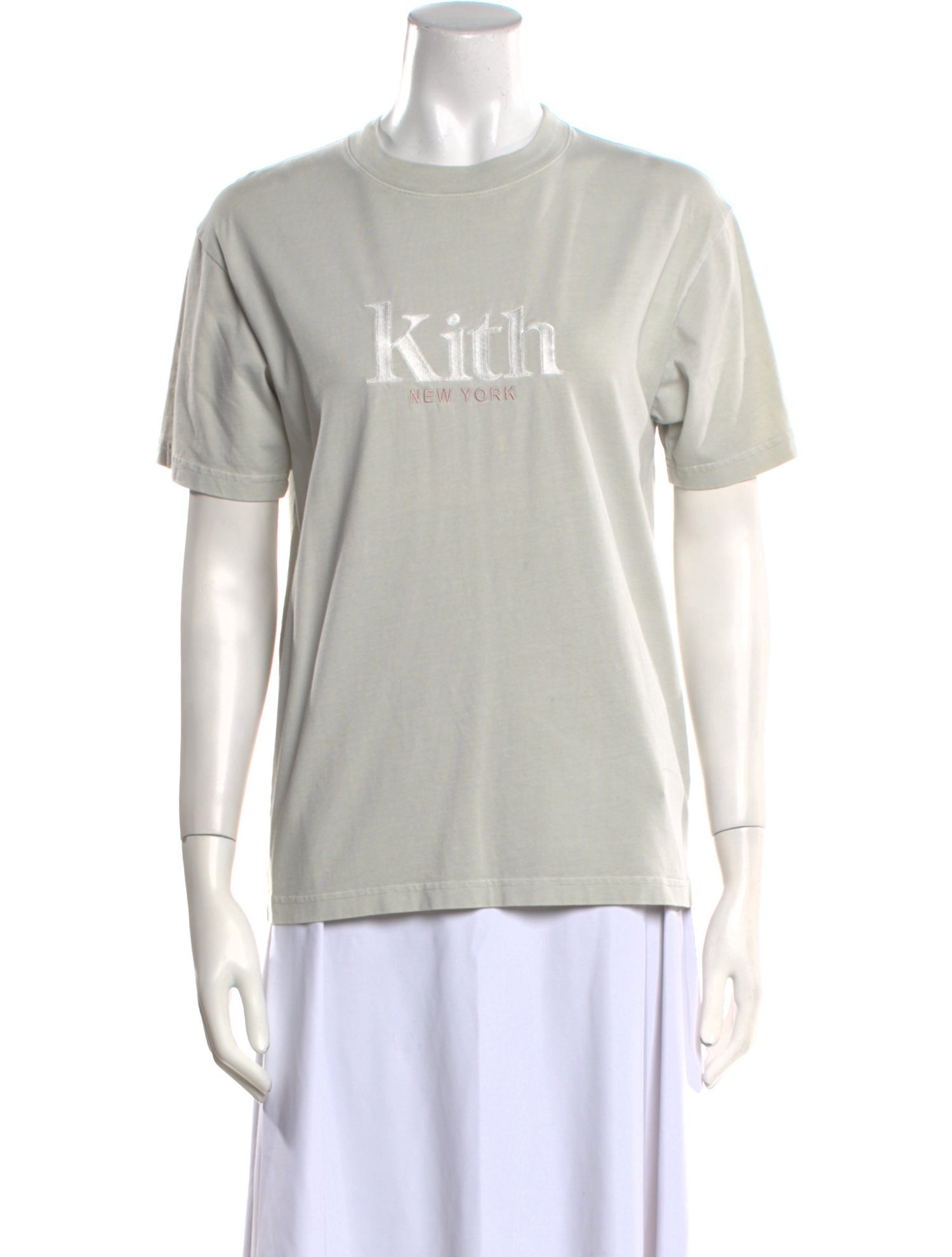KITH Graphic Print Crew Neck T-Shirt
