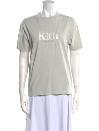 KITH Graphic Print Crew Neck T-Shirt
