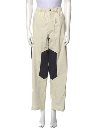 KITH Colorblock Pattern Wide Leg Pants