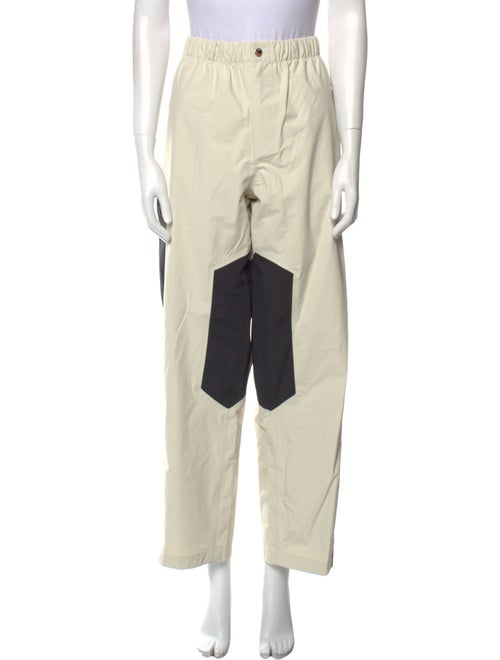 KITH Colorblock Pattern Wide Leg Pants