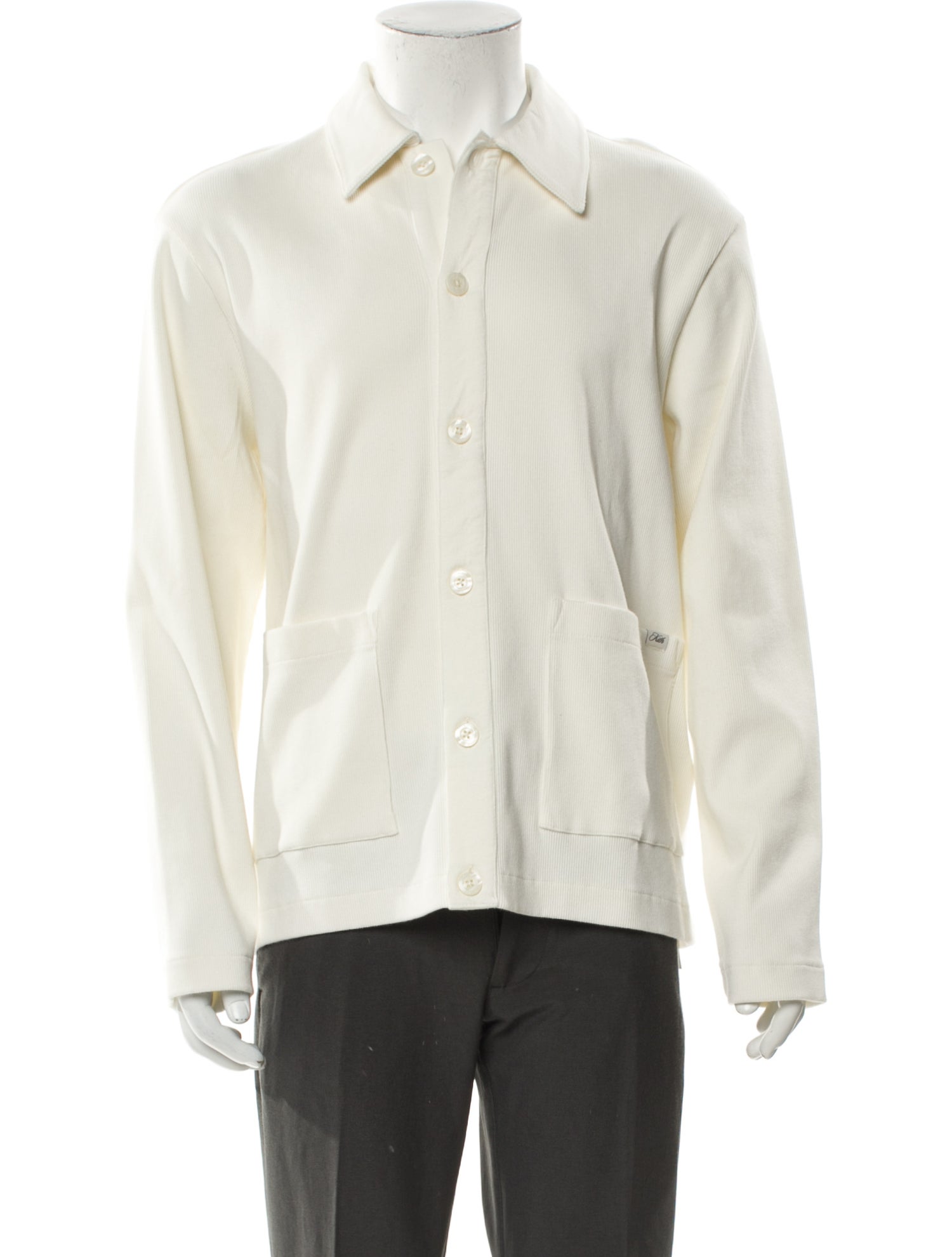 KITH Collar Long Sleeve Sweatshirt w/ Tags