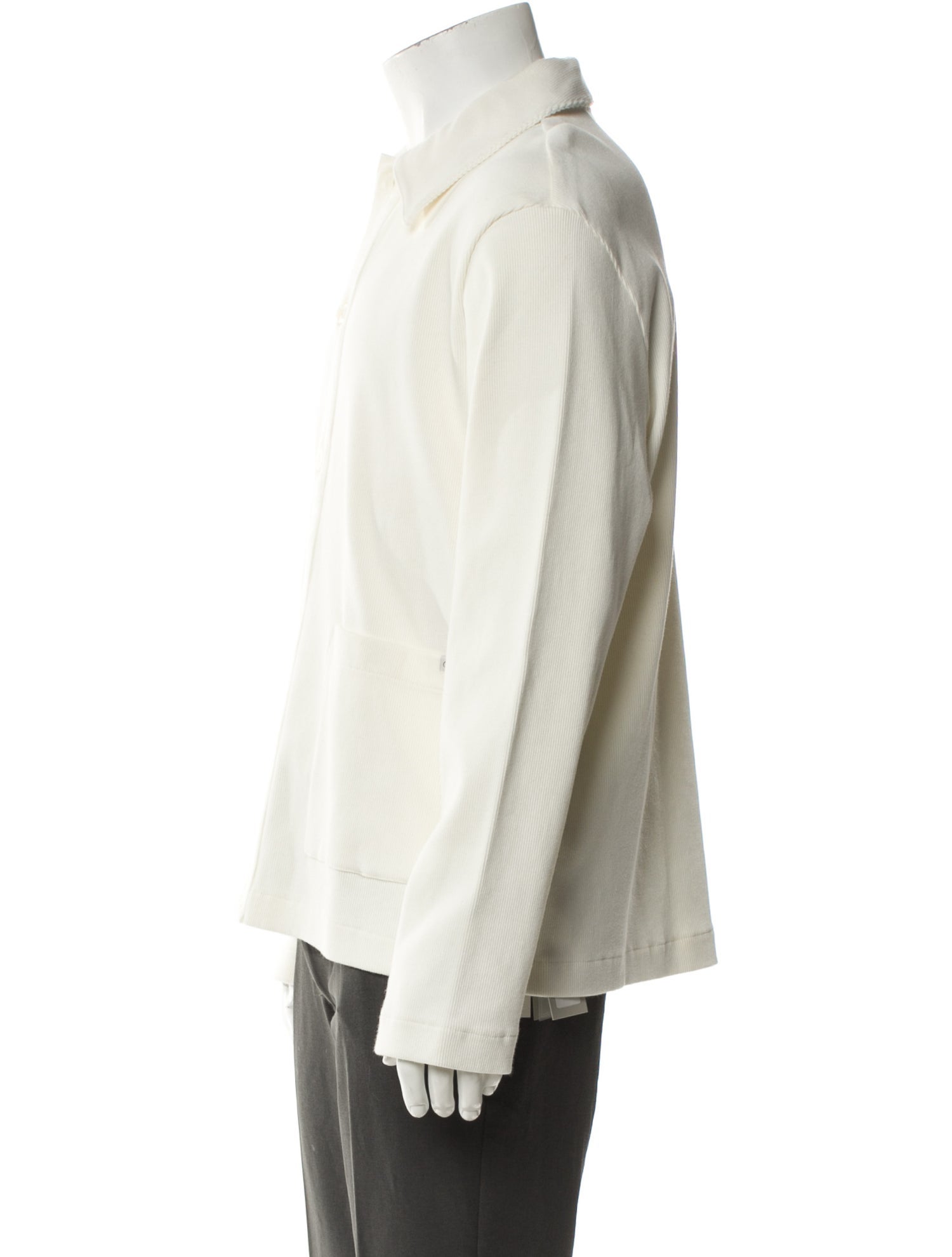 KITH Collar Long Sleeve Sweatshirt w/ Tags