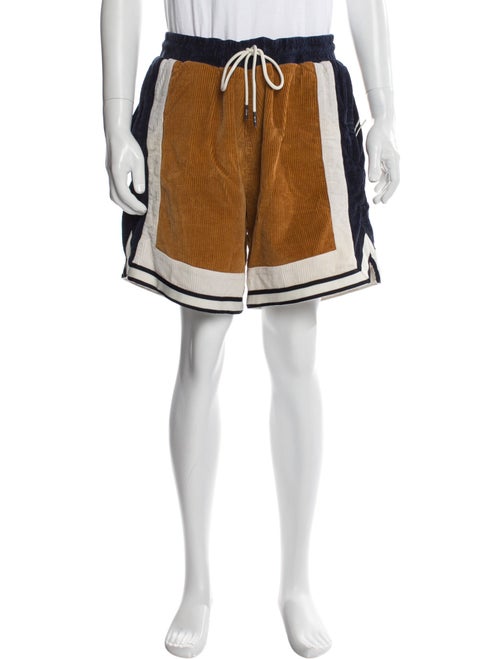 KITH Striped Jogger Shorts