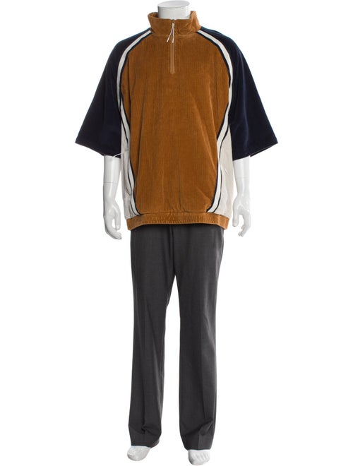 KITH Striped Overcoat