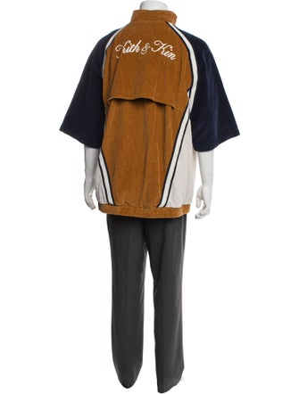 KITH Striped Overcoat