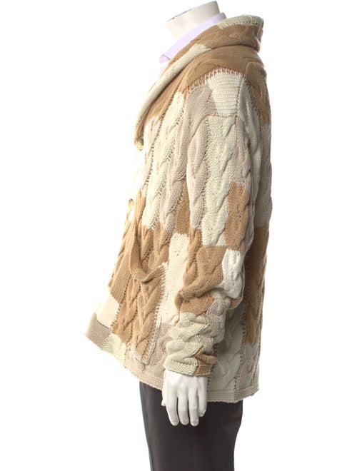 KITH Colorblock Pattern Crew Neck Hoodie