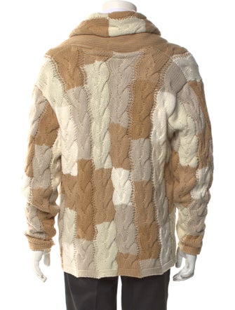 KITH Colorblock Pattern Crew Neck Hoodie