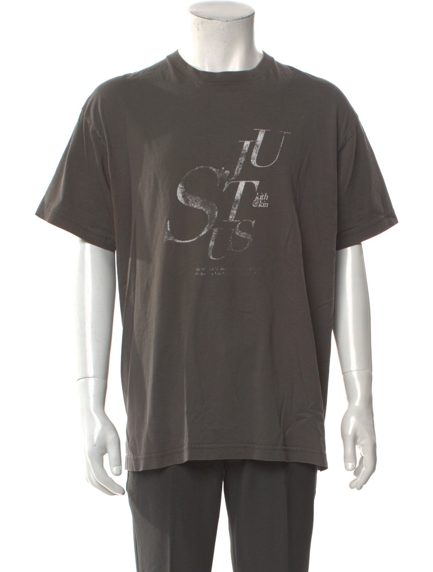 KITH Graphic Print Crew Neck T-Shirt