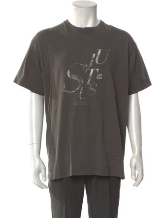 KITH Graphic Print Crew Neck T-Shirt