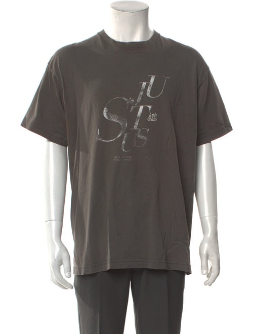 KITH Graphic Print Crew Neck T-Shirt