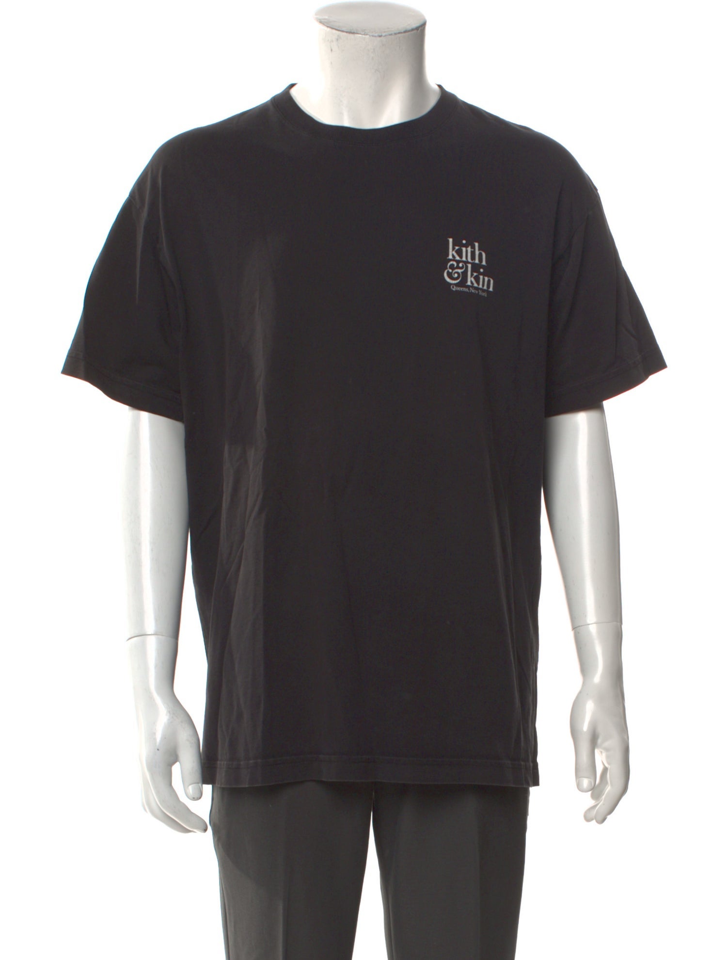 KITH Graphic Print Crew Neck T-Shirt