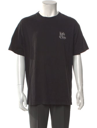 KITH Graphic Print Crew Neck T-Shirt