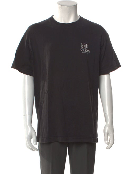 KITH Graphic Print Crew Neck T-Shirt