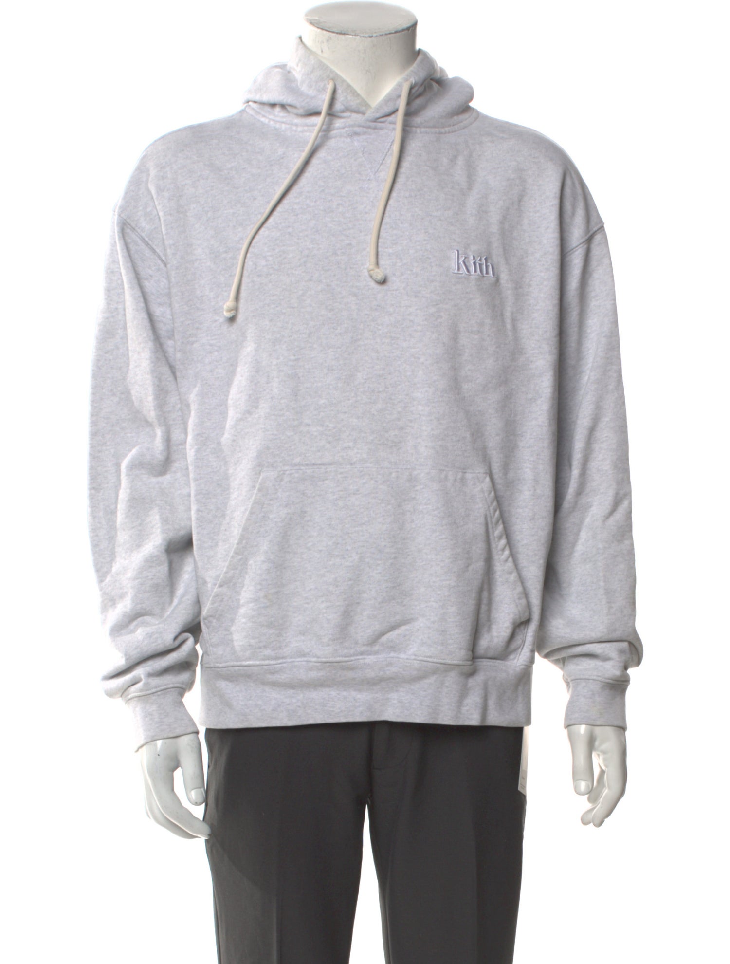 KITH Crew Neck Long Sleeve Hoodie