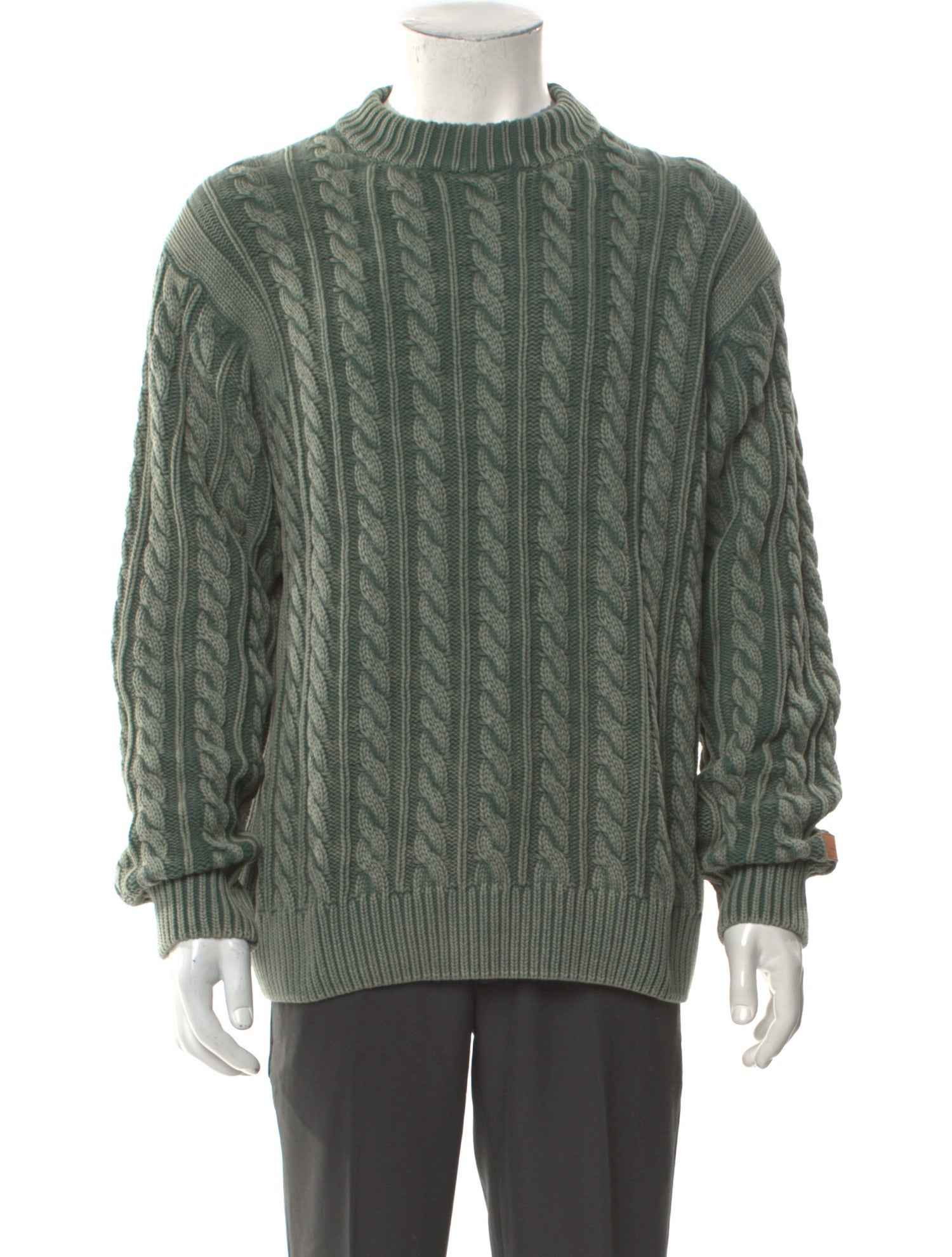 KITH Mock Neck Long Sleeve Cardigan