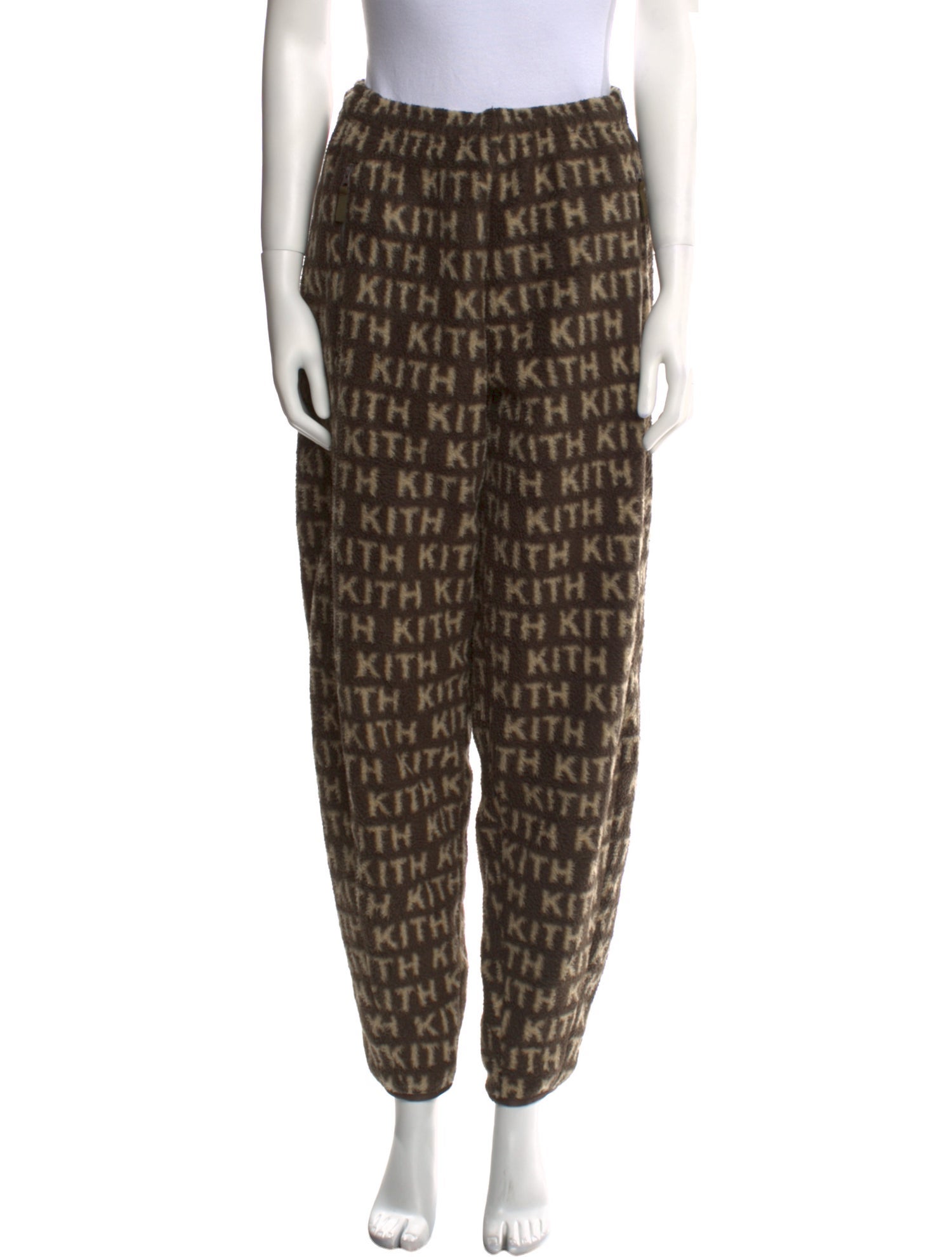 KITH Printed Straight Leg Pants
