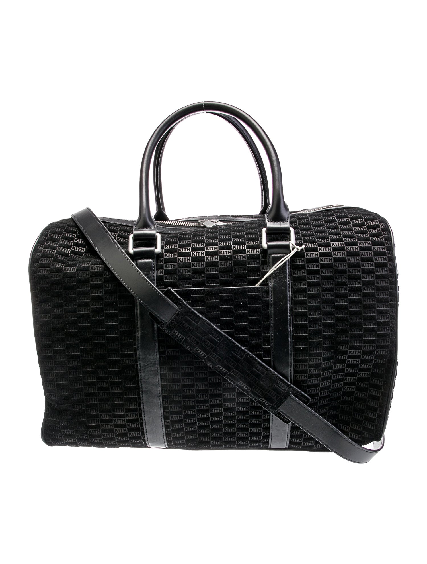 KITH Suede Weekender Bag w/ Tags