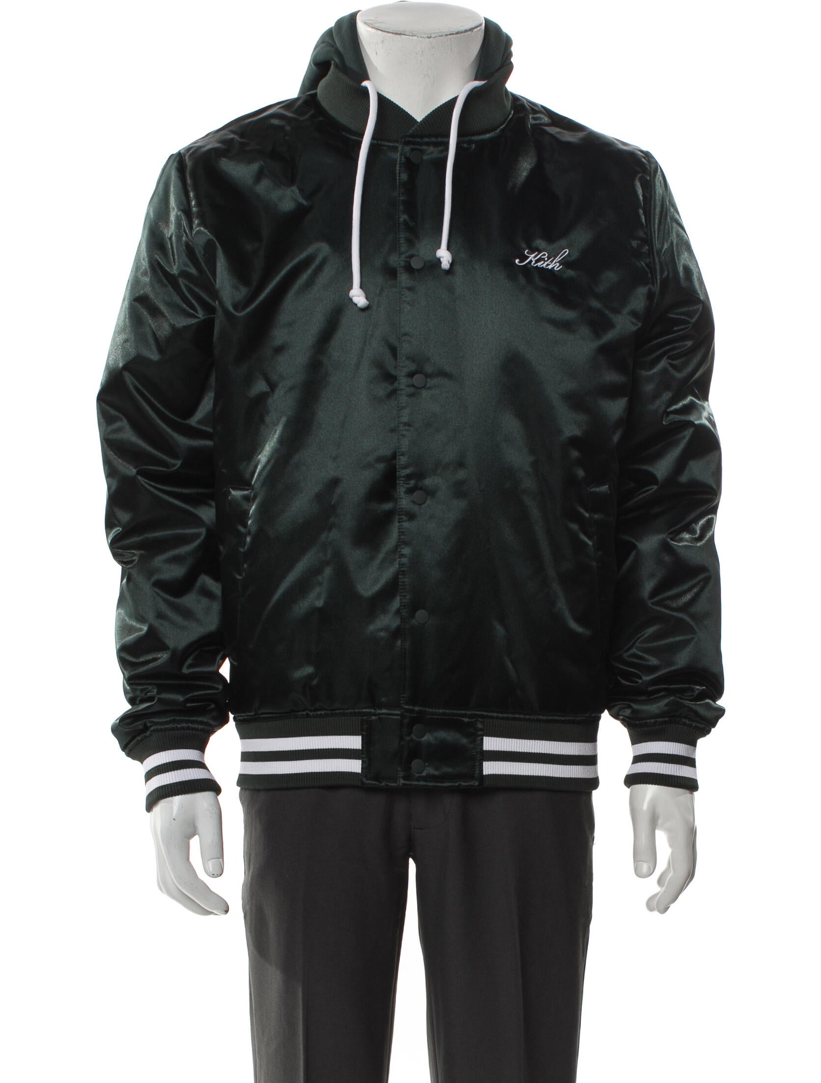 KITH Striped Bomber Jacket w/ Tags