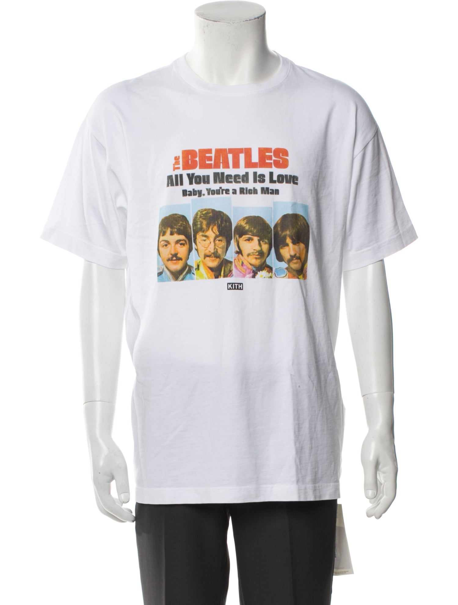 KITH Graphic Print Crew Neck T-Shirt w/ Tags