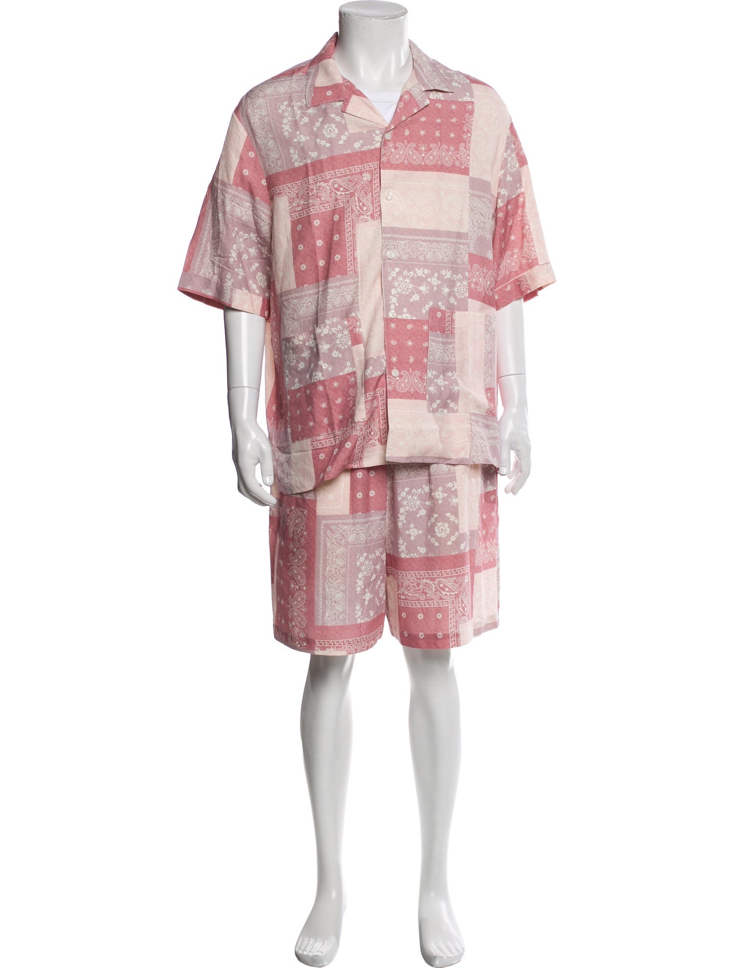 KITH Graphic Print Short Sleeve Shirt