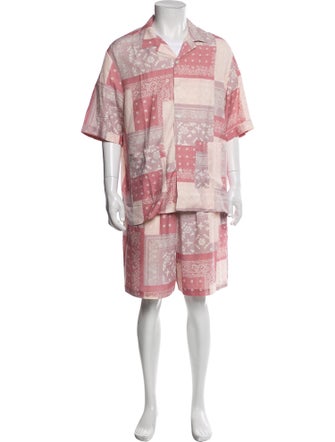 KITH Graphic Print Short Sleeve Shirt