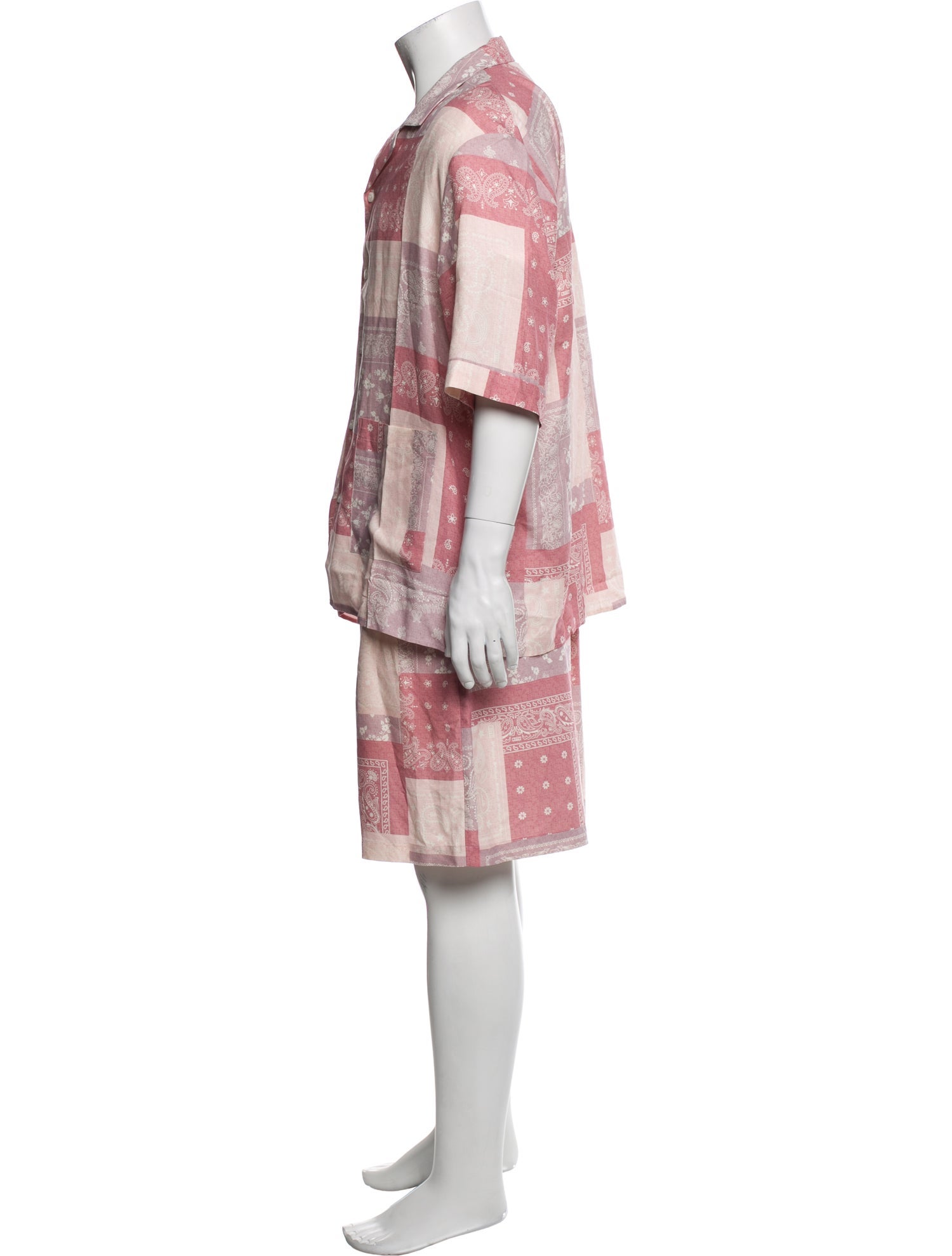 KITH Graphic Print Short Sleeve Shirt