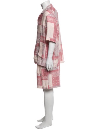 KITH Graphic Print Short Sleeve Shirt