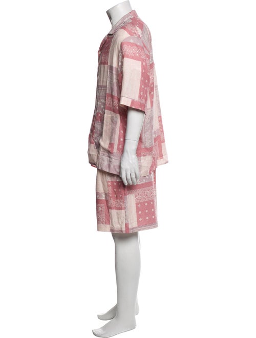 KITH Graphic Print Short Sleeve Shirt