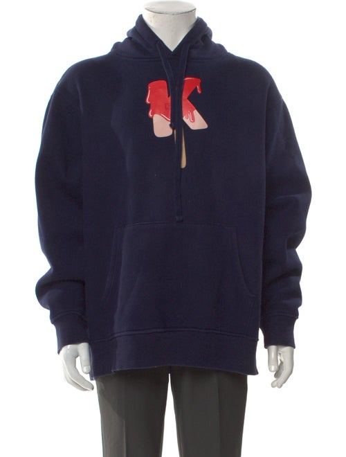KITH Graphic Print Crew Neck Hoodie