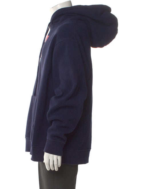 KITH Graphic Print Crew Neck Hoodie