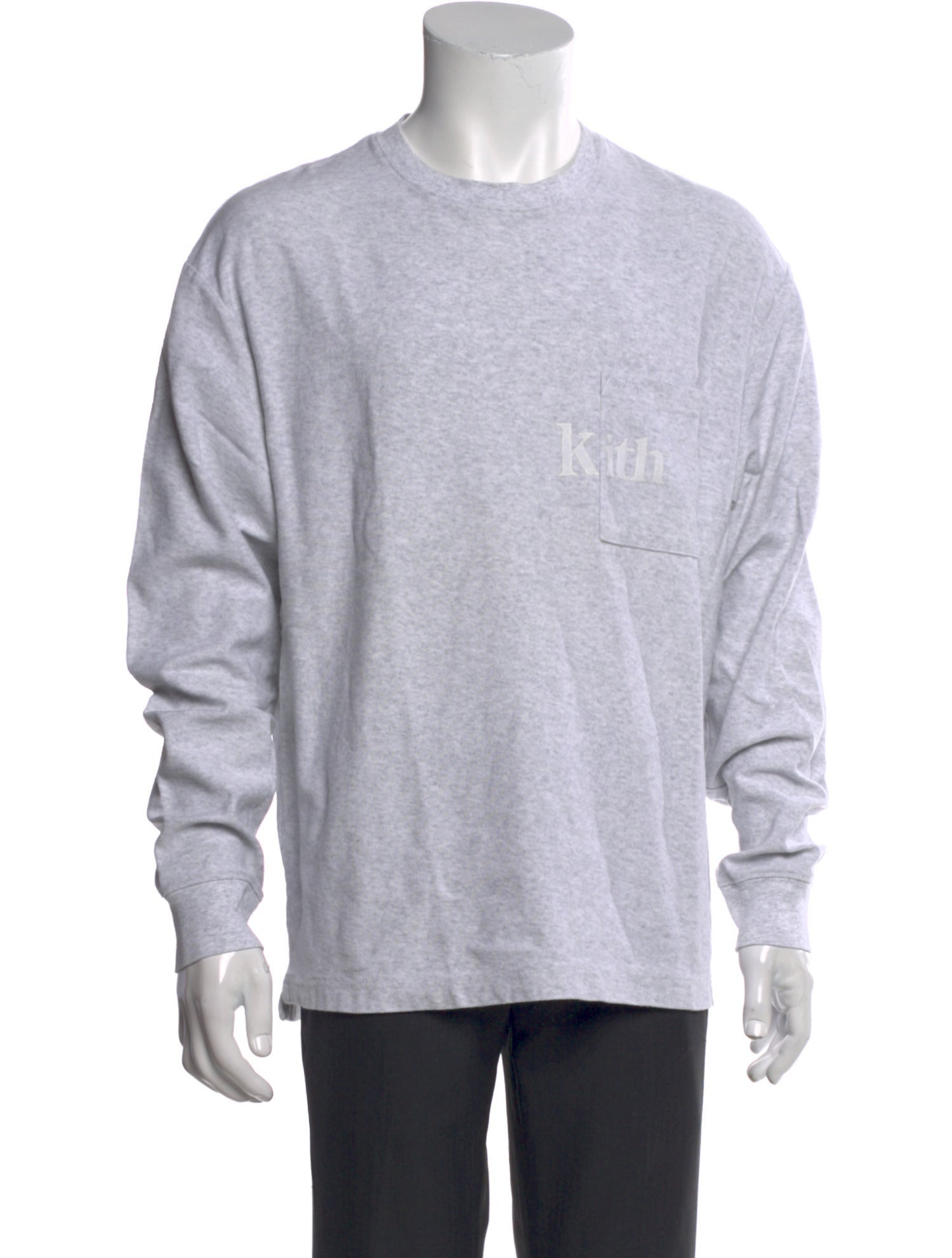 KITH Crew Neck Long Sleeve T-Shirt