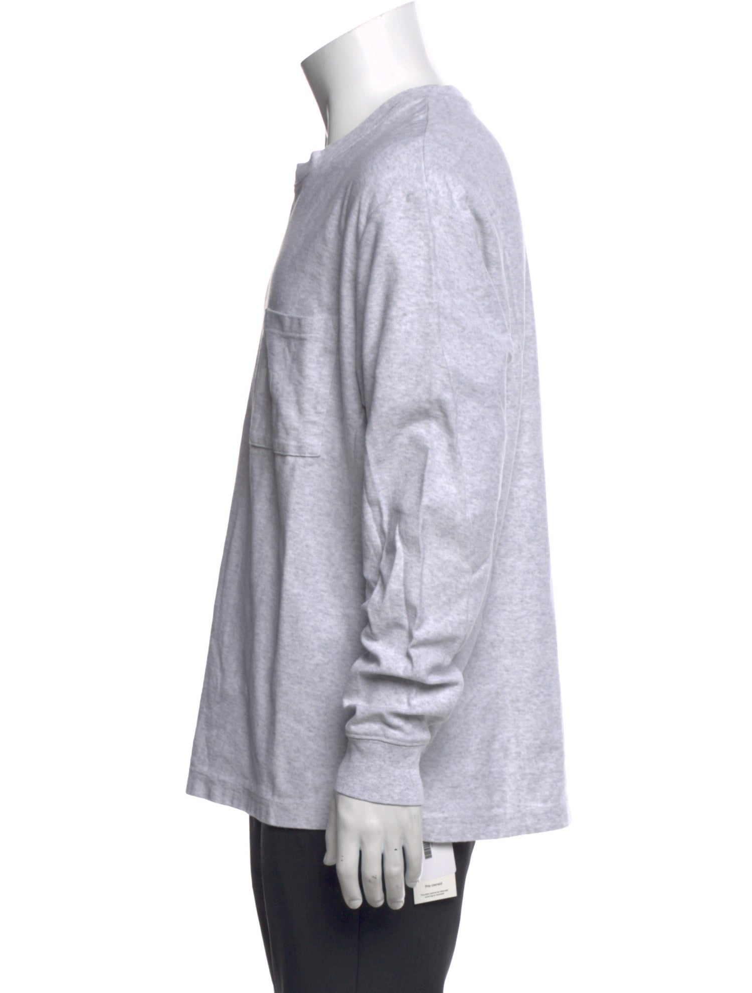 KITH Crew Neck Long Sleeve T-Shirt