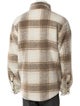 KITH Plaid Print Puffer Coat