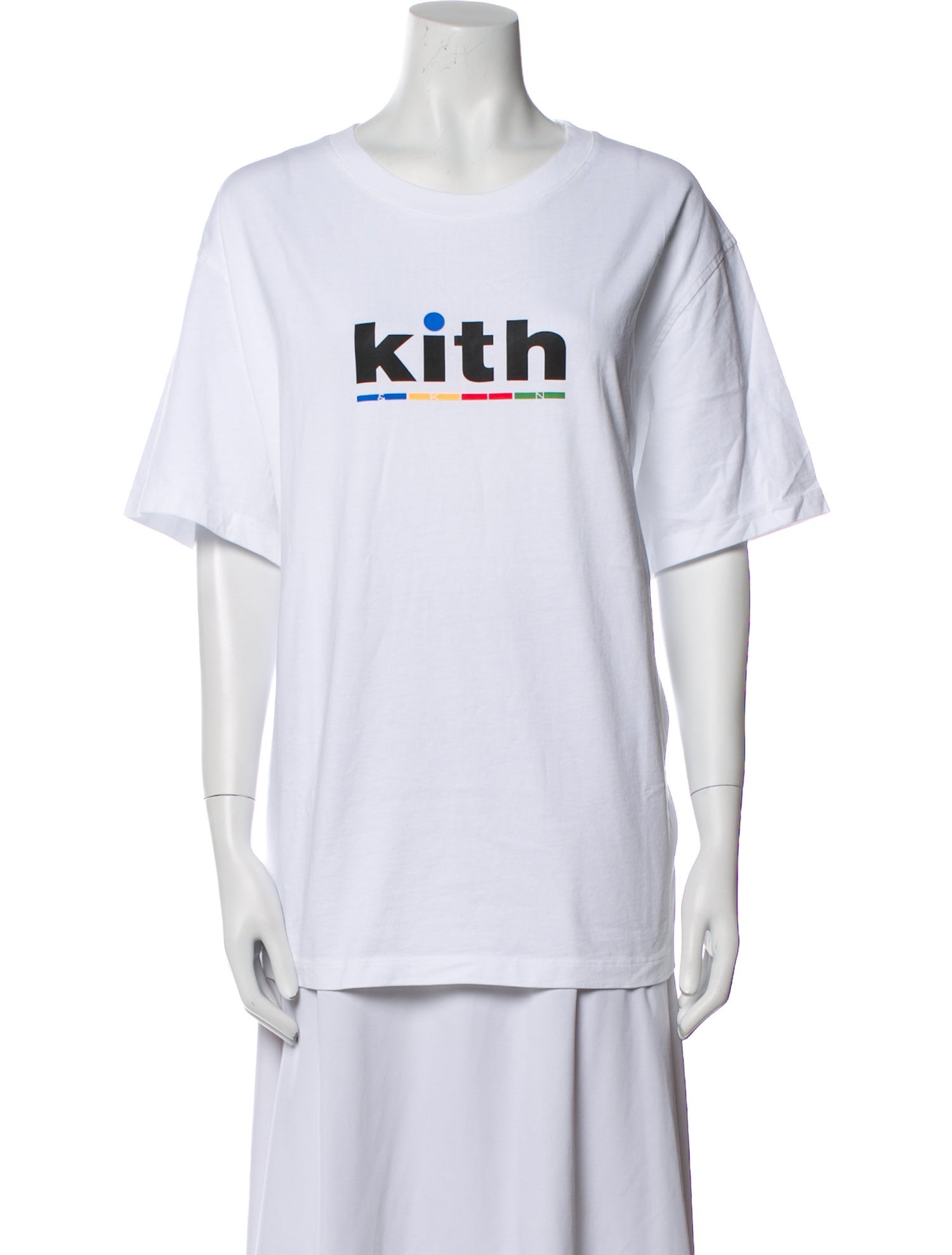 KITH Graphic Print Crew Neck T-Shirt