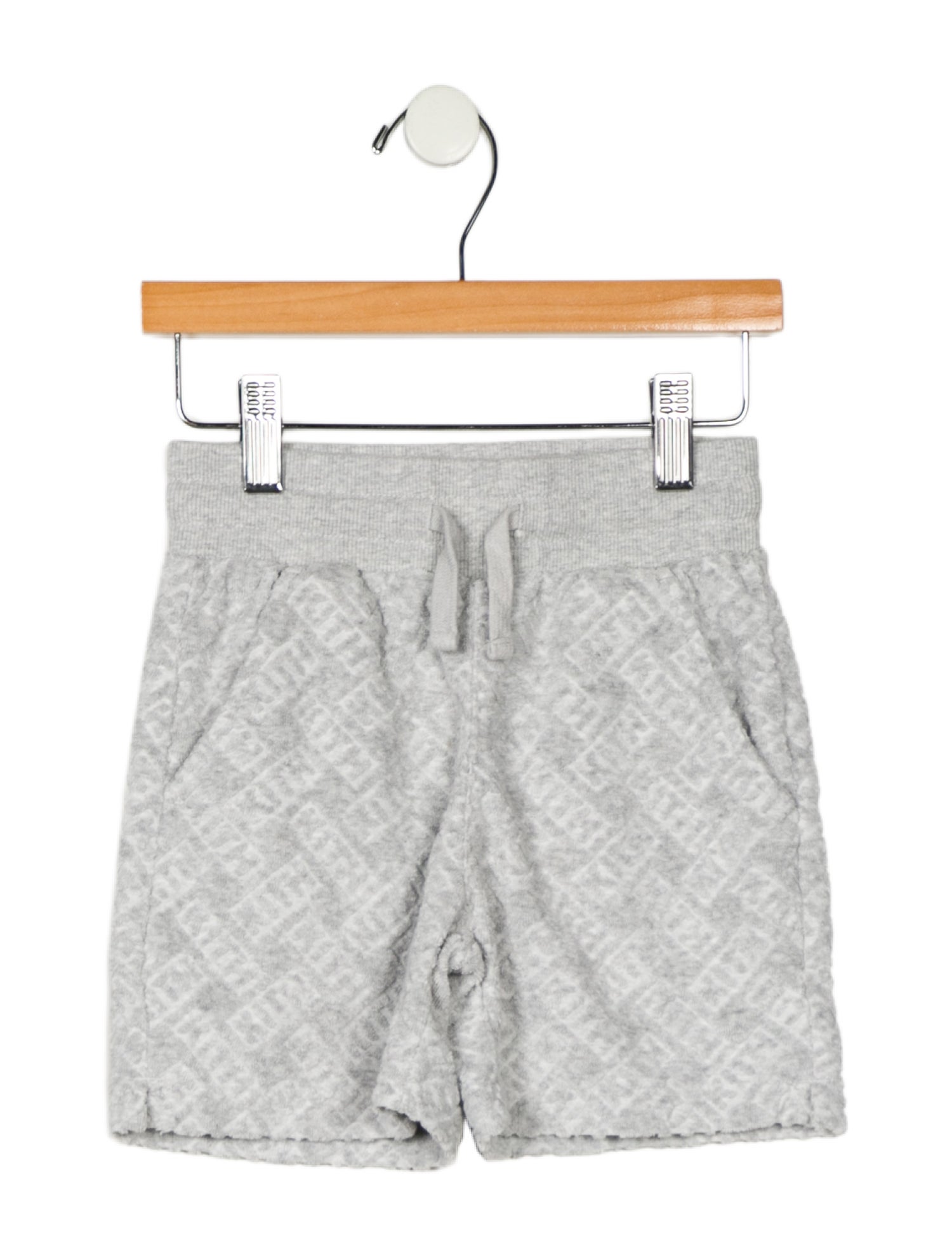 KITH Boys Solid Terry Cloth Shorts