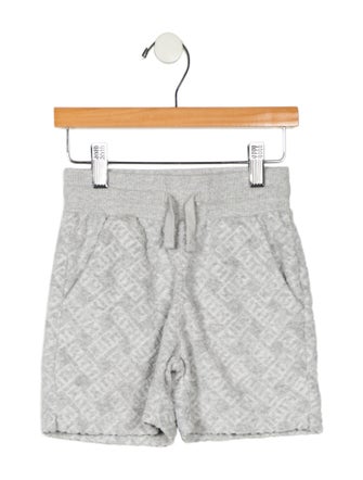 KITH Boys Solid Terry Cloth Shorts
