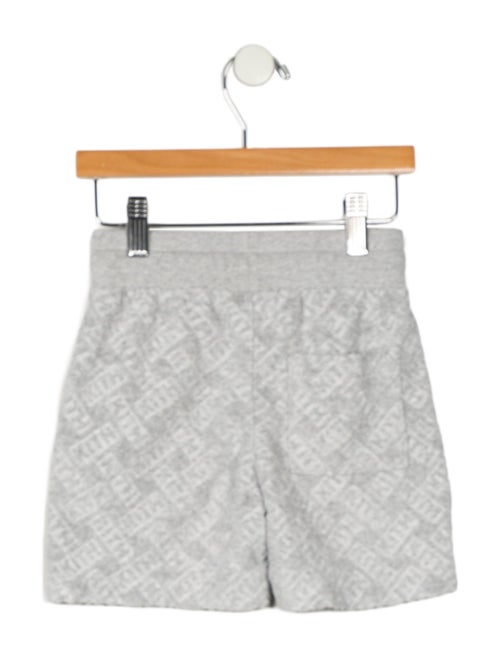 KITH Boys Solid Terry Cloth Shorts