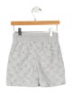 KITH Boys Solid Terry Cloth Shorts