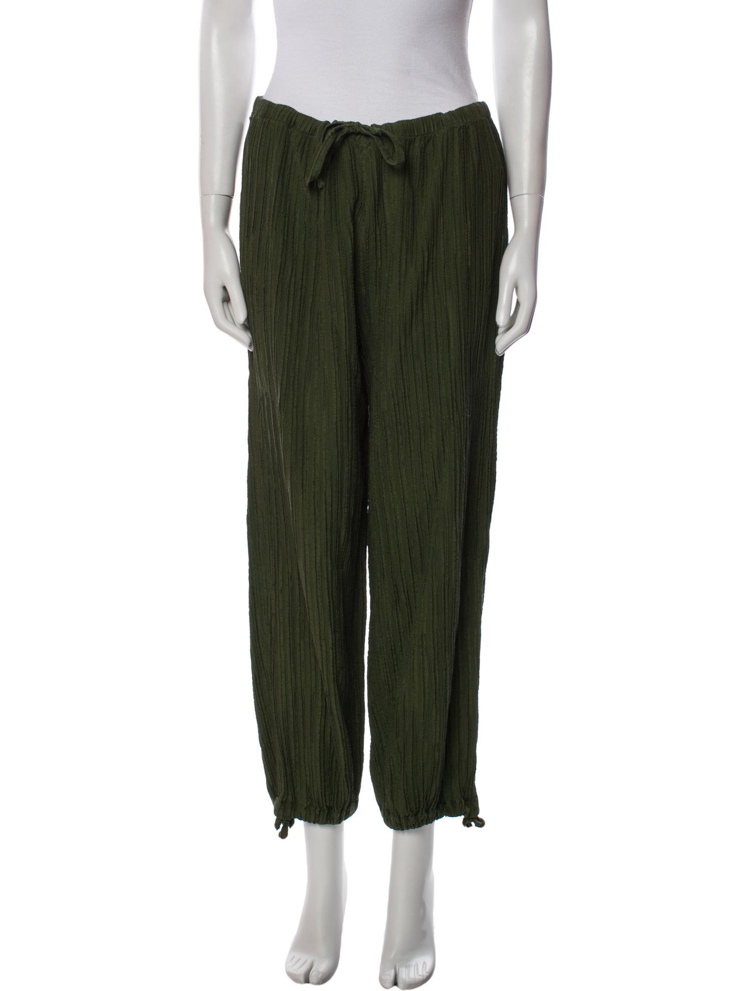 KITH Silk Straight Leg Pants