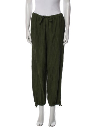 KITH Silk Straight Leg Pants