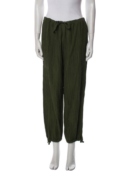 KITH Silk Straight Leg Pants
