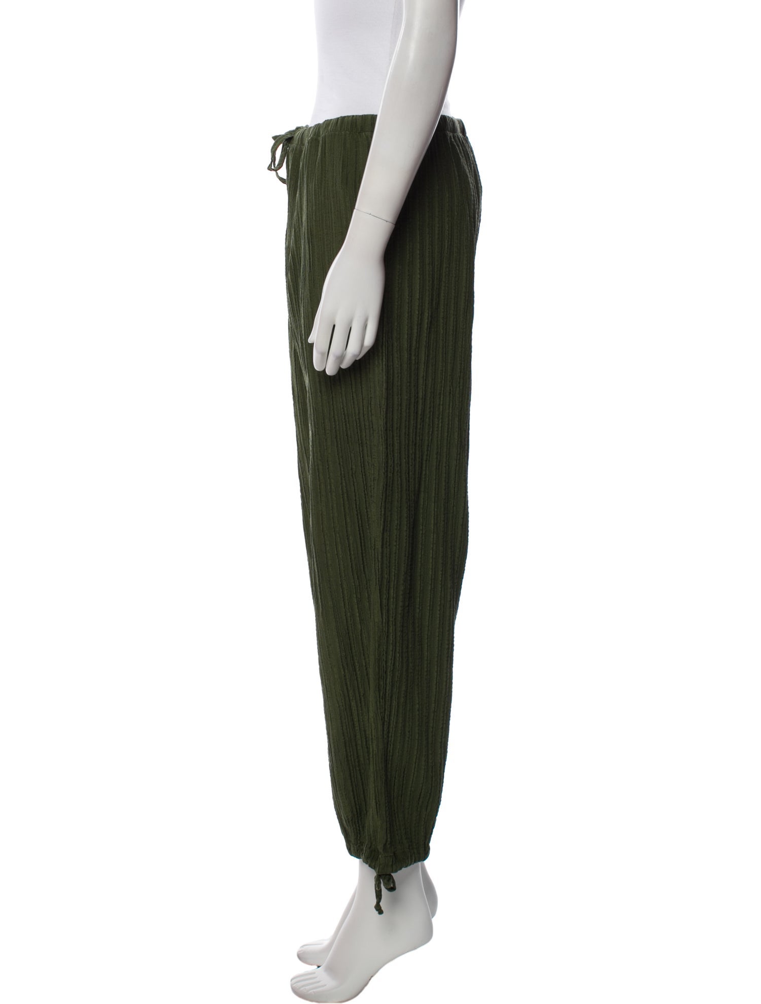 KITH Silk Straight Leg Pants