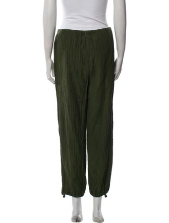 KITH Silk Straight Leg Pants