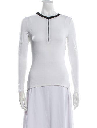 KITH V-Neck Long Sleeve Top