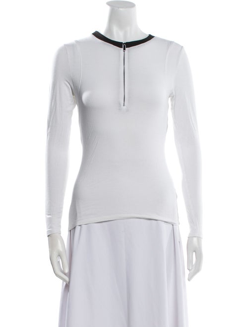 KITH V-Neck Long Sleeve Top