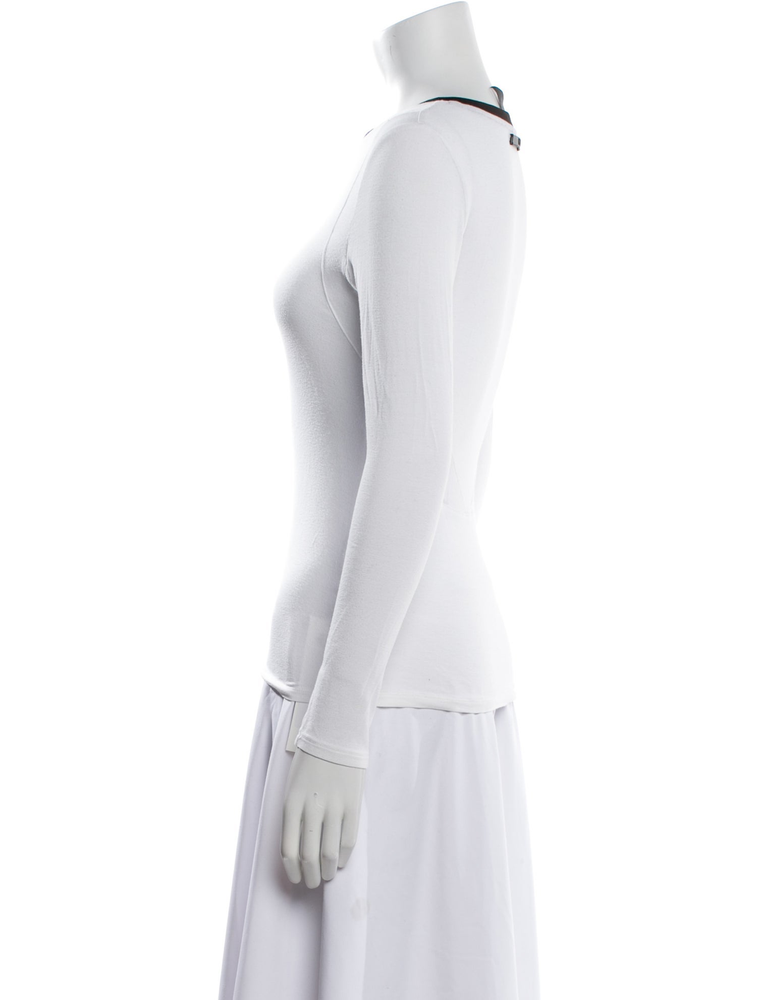 KITH V-Neck Long Sleeve Top