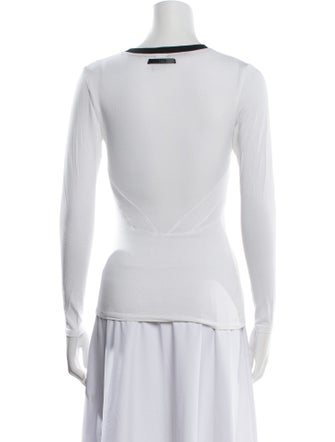 KITH V-Neck Long Sleeve Top