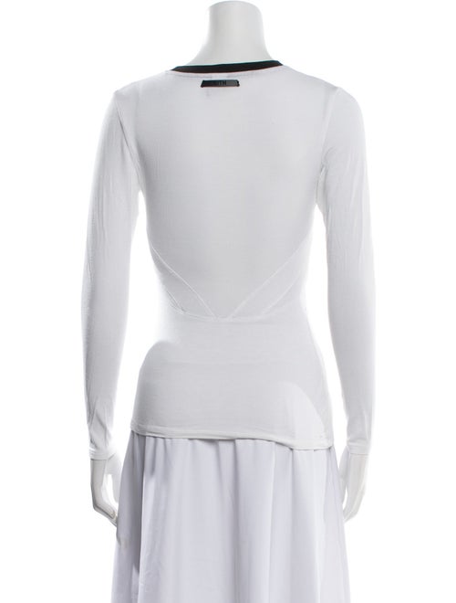 KITH V-Neck Long Sleeve Top